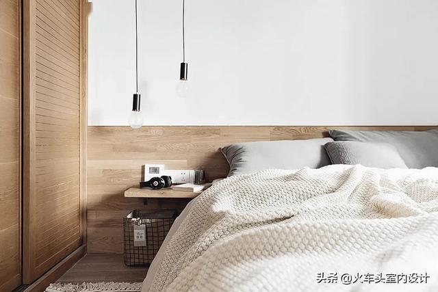 原木风吊顶效果图客厅简约,简约原木风