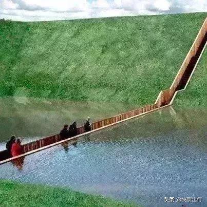 这是一条神奇的“天路”，难得一见，绝对震撼你的双眼