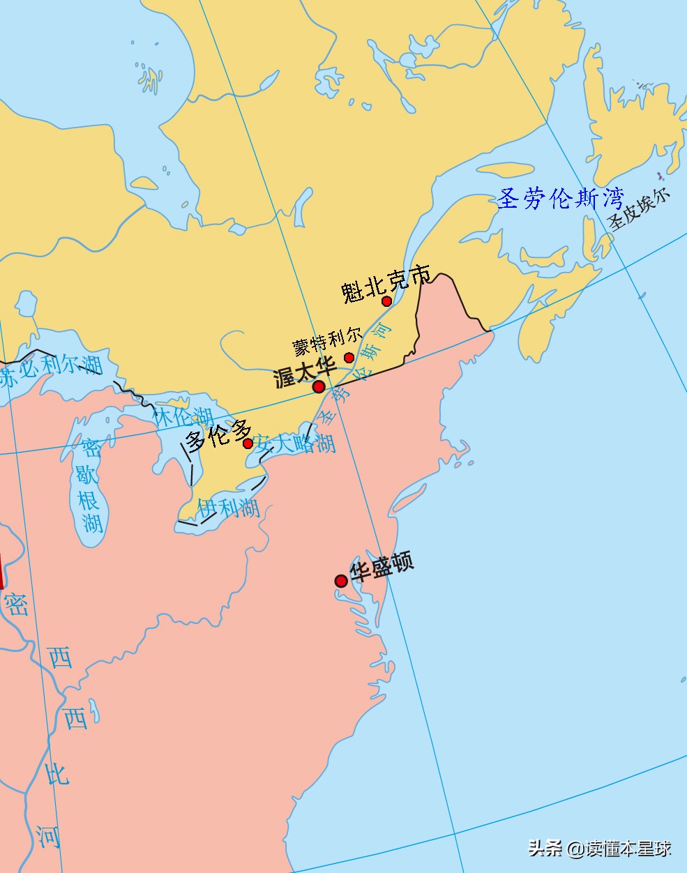 加拿大为什么定都渥太华,渥太华什么时候开始为加拿大首都