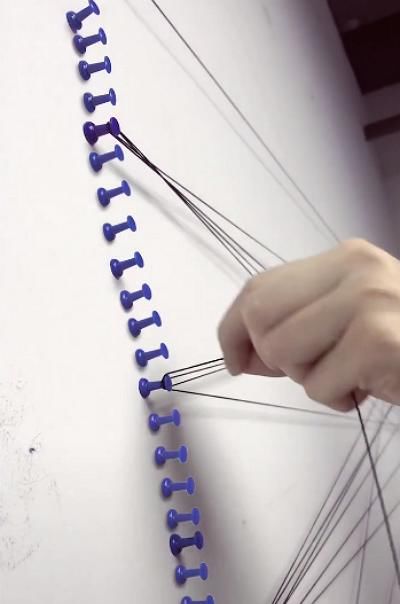 画画看似随意作品却让人惊艳,画画能有多逼真