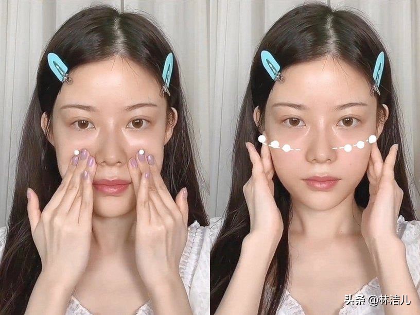 短方脸怎么修饰脸型,方脸瘦下去脸颊凹陷怎么办