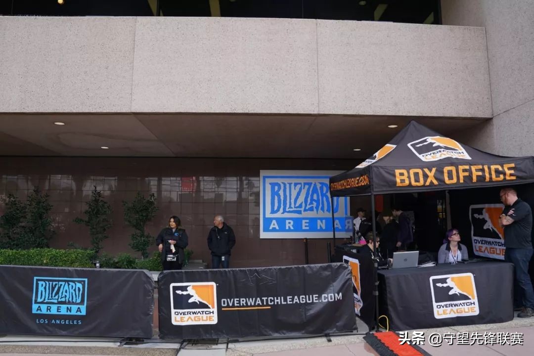 圆梦之旅——去洛杉矶看一场OWL比赛是怎样一种体验?