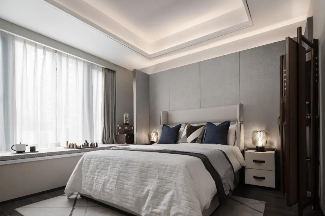 轻奢新中式家居风让生活更精致,轻奢风元素家具软装