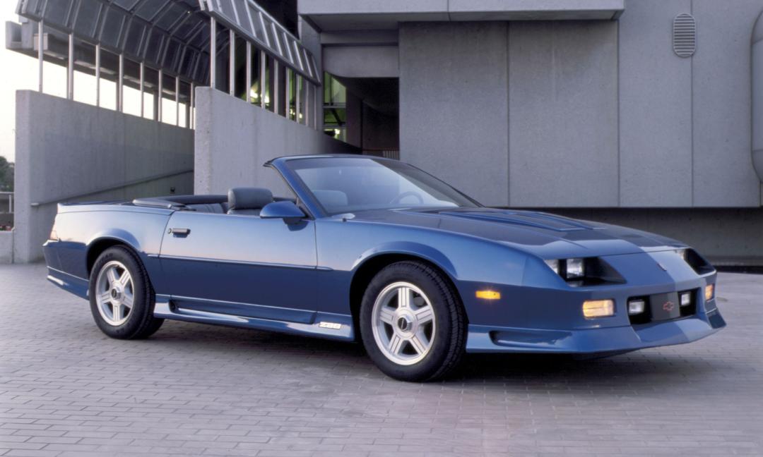 雪佛兰科迈罗进化史,最好看的雪佛兰科迈罗最新款