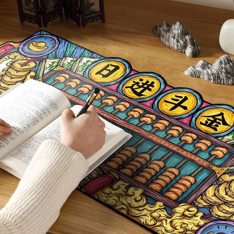 国潮笔记本鼠标垫,鼠标垫电竞专用细面