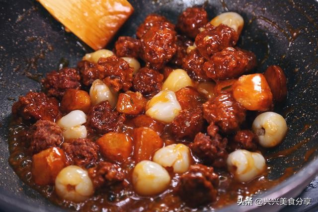 黑暗料理荔枝肉,荔枝肉黑暗料理