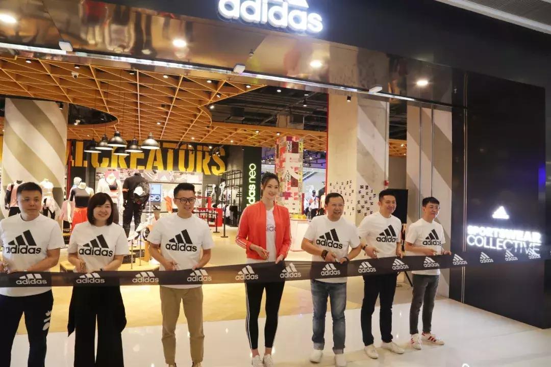 排球女神惠若琪空降恒隆，阿迪达斯这场「女神派对」燃爆了！