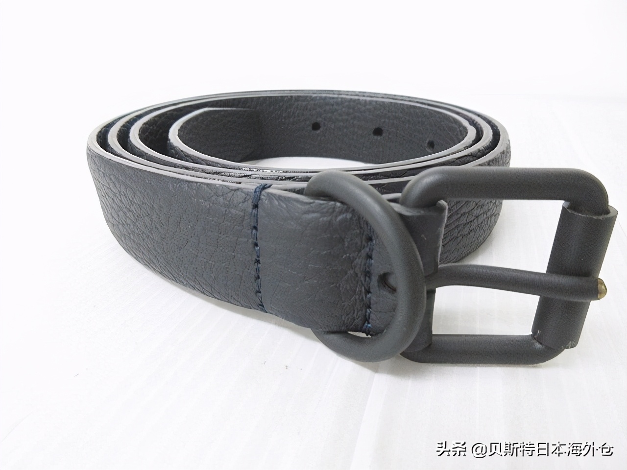 最新款日本进口男士皮带,日本名牌高档皮带男款