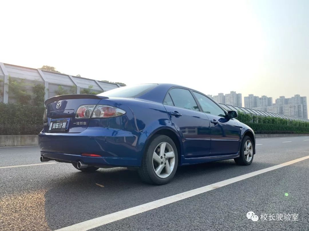 弯道之王马自达6试驾,弯道之王马自达6睿翼