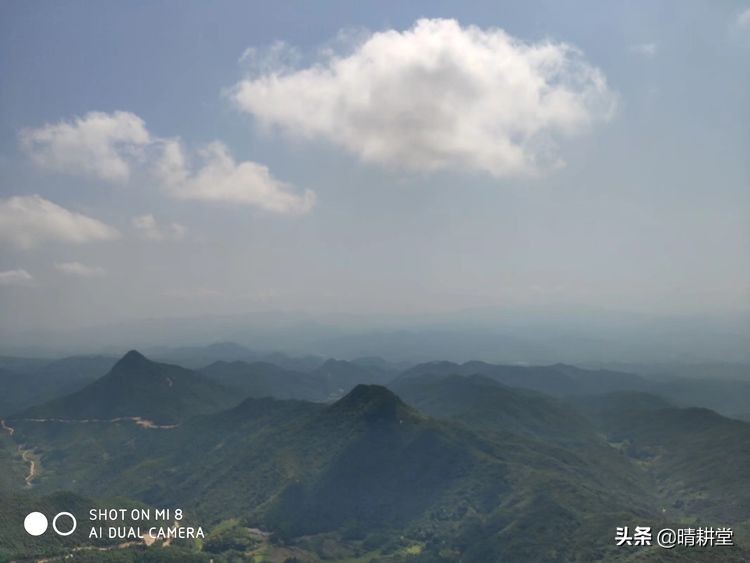 赣州峰山附近一日游自驾游景点,赣州峰山美景