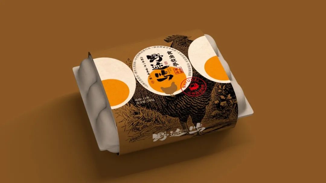 鸡蛋包装盒设计图解,鸡蛋包装整体美观