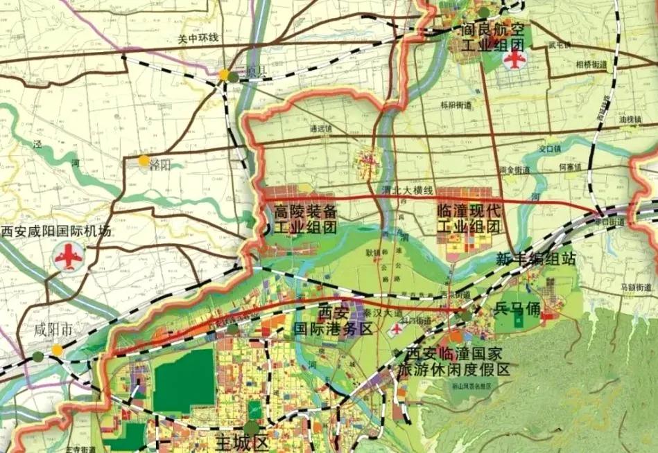 国家级经开区“扩容”背后：大西安“北跨”廿年演变