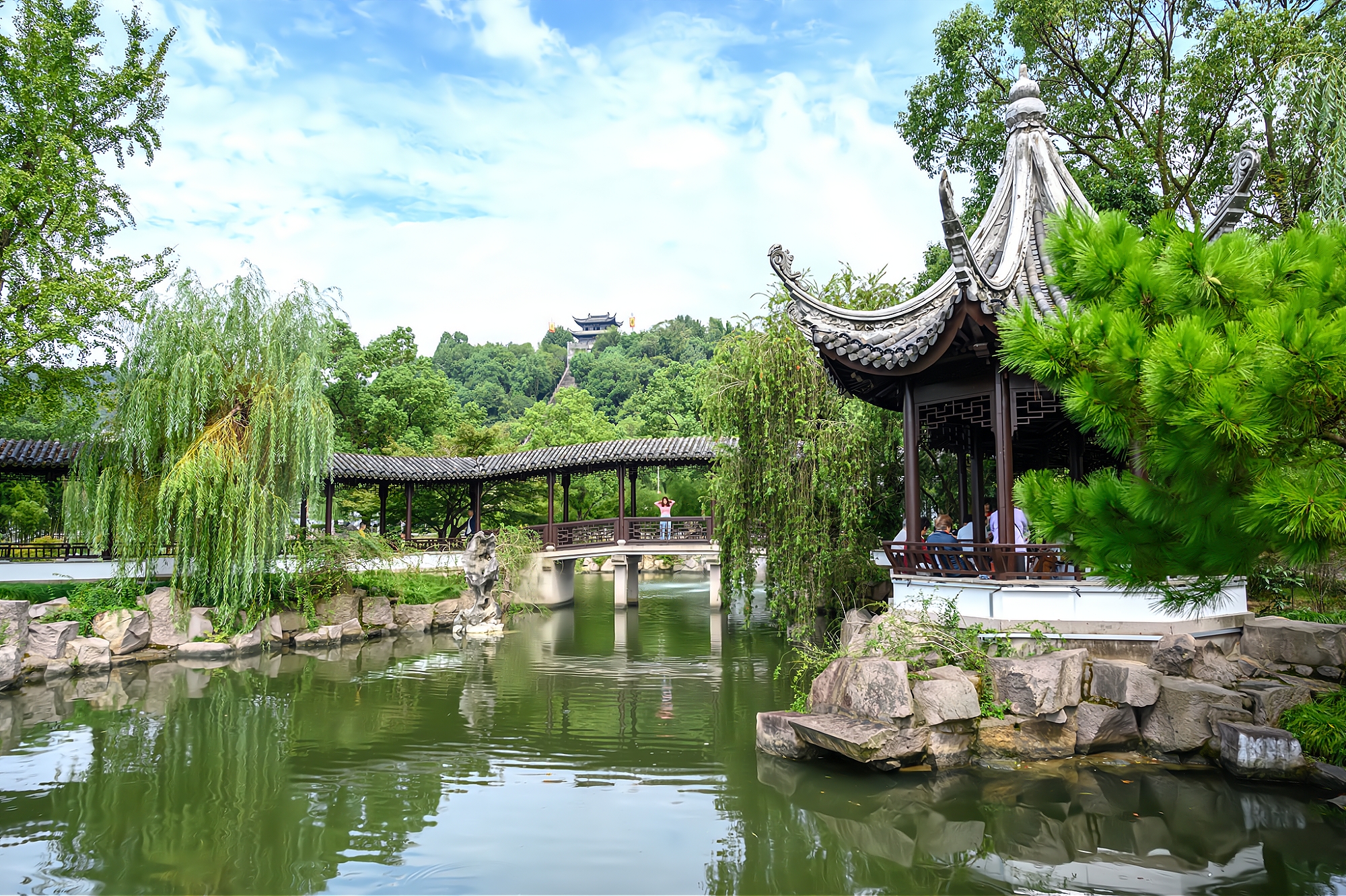 浙江被低估的一个古镇是,浙江省临海市旅游风景区