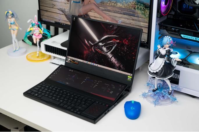 华硕rog冰刃5游戏测试,华硕rog发布会rog冰刃5plus