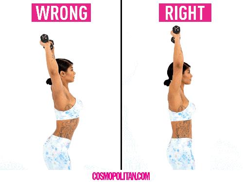 哑铃经典6个动作,新手最简单有效的哑铃正确动作