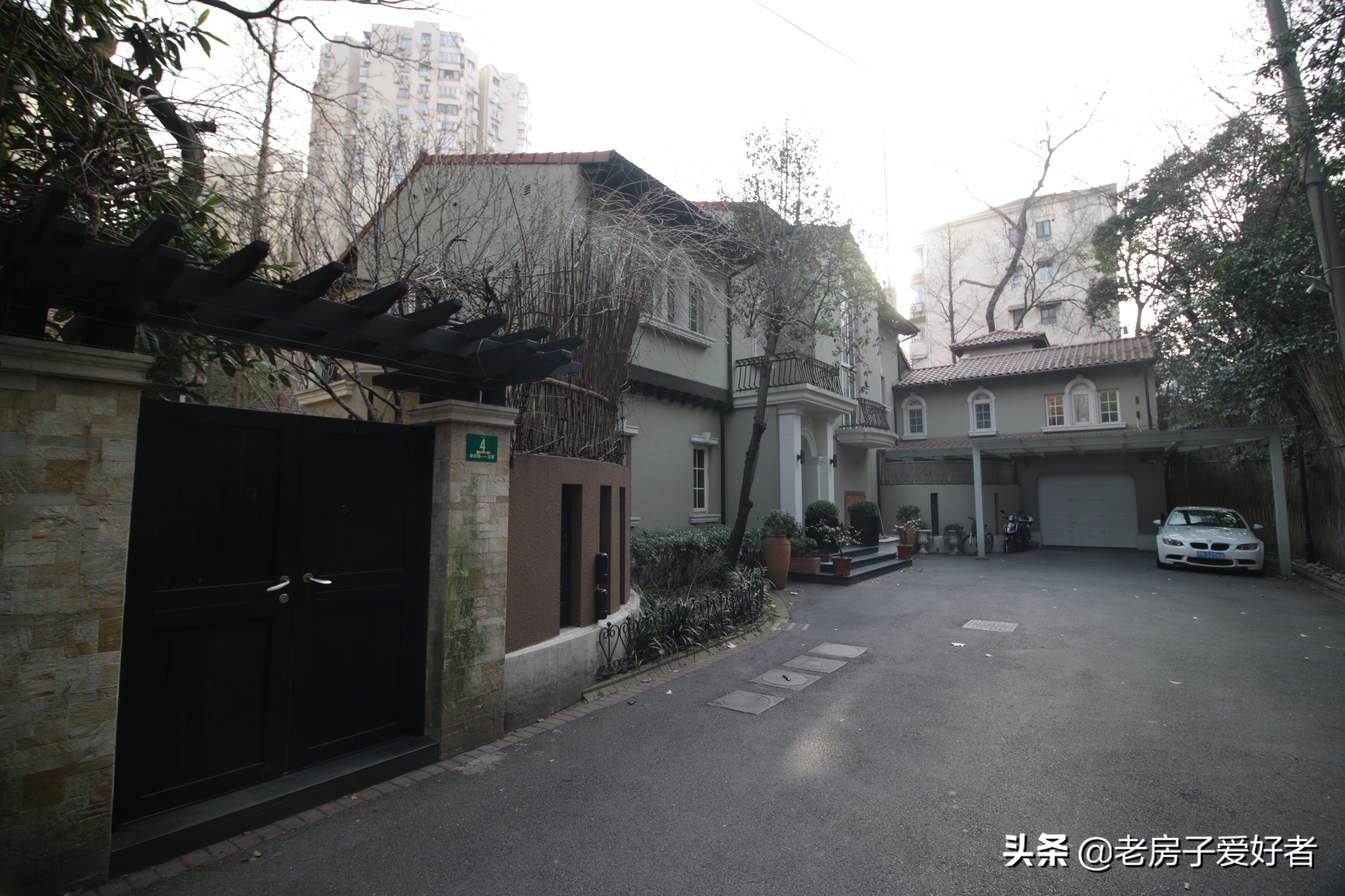 *安泰**路上的优秀历史保护建筑和名人故居