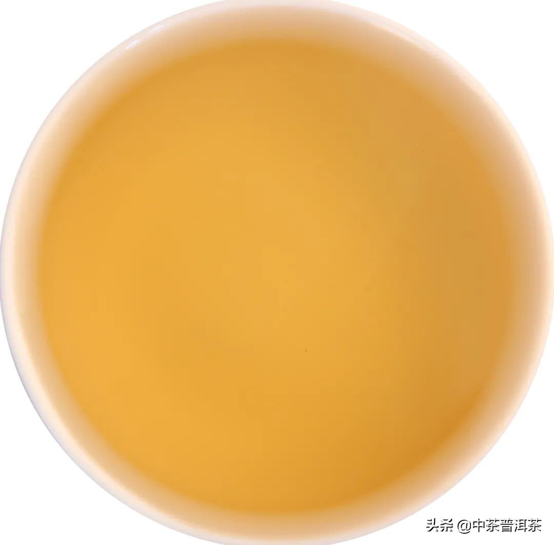 中茶7541生茶的香味,中茶7581经典熟茶