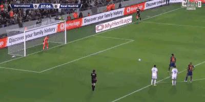 小罗生涯十大经典进球,依然是王者