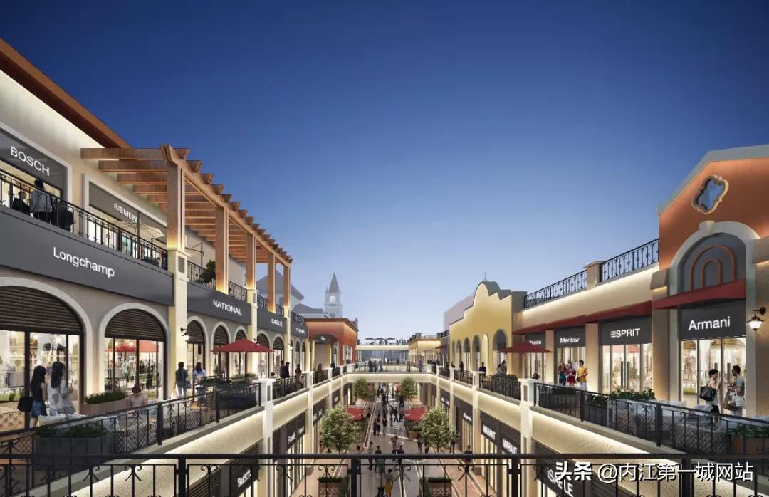 内江经开区奥特莱斯开业,内江奥特莱斯开业