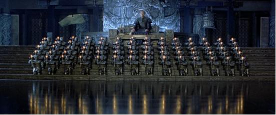 张艺谋唯一一个没有差评的电影,开启中国大片时代的电影张艺谋