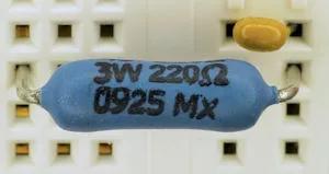 怎么确定对地阻值所测量的元器件,电阻器件测量方法