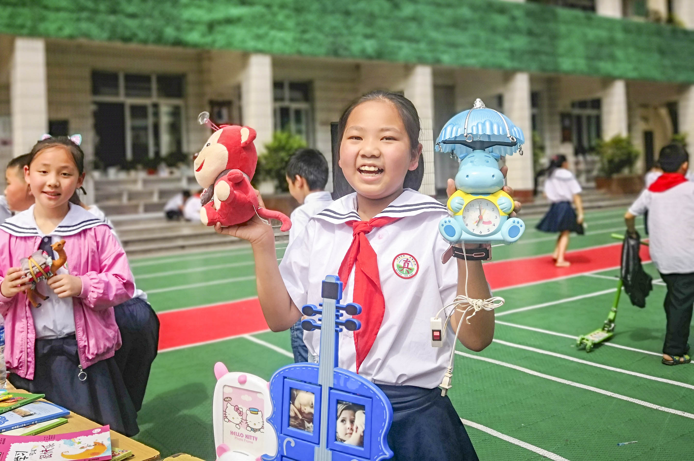 巴州三小六一儿童节,文化路第三小学喜迎六一