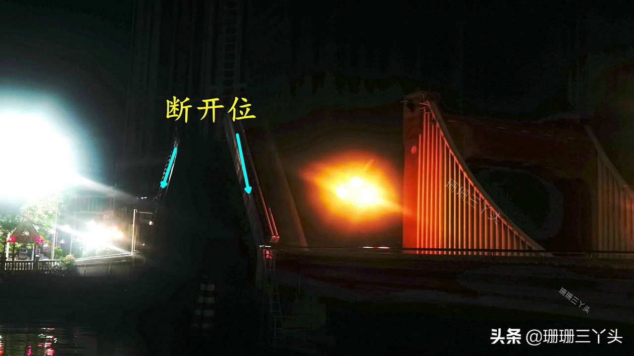 凌晨一点的中山桥,凌晨十二点的中山桥