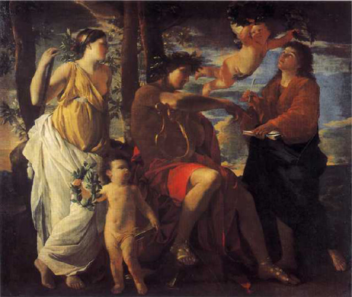 法国画家普桑的简介,法国画家普桑作品欣赏