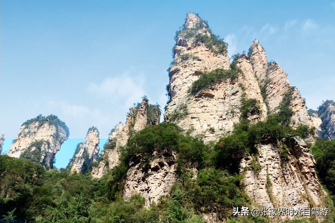 张家界森林公园亲子游攻略,张家界旅游攻略现在张家界气温