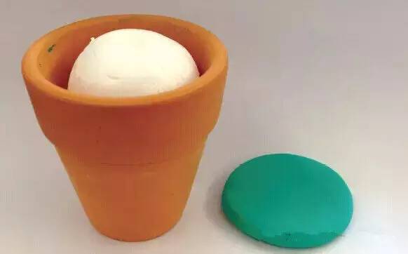 粘土手工100种简单人物在纸上制作,用超轻粘土做的手工又简单又漂亮