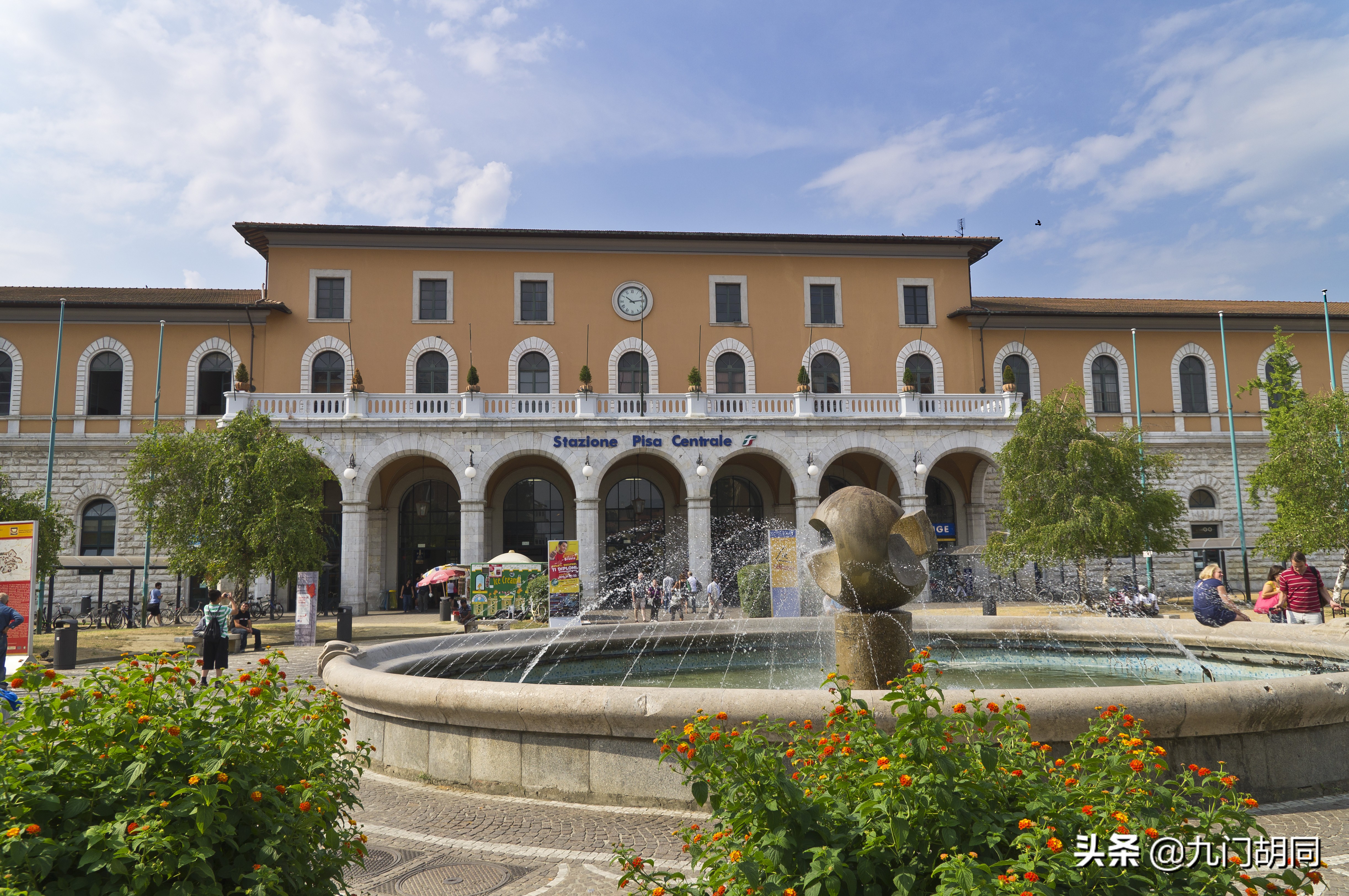 意大利比萨绝美小城,欧洲旅游纪录片12集