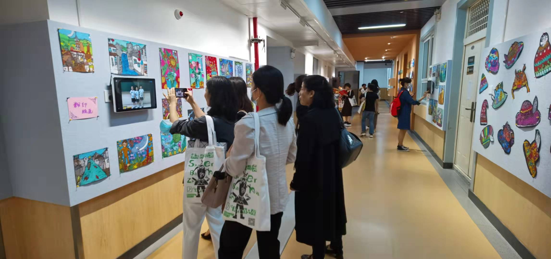 西安市碑林区铁五小学,碑林区铁五小学版画