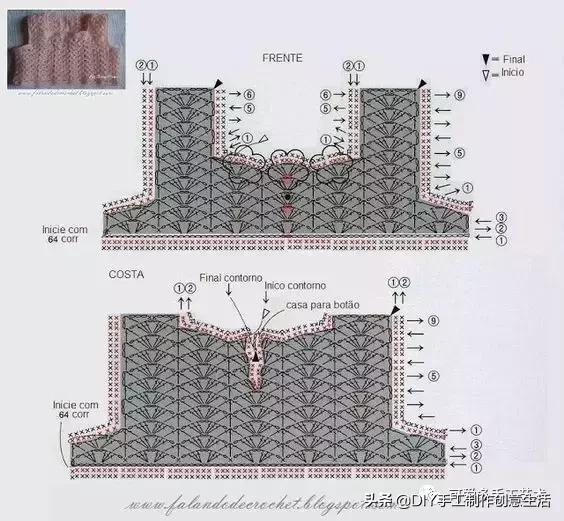 布艺手工制作蓬蓬裙,钩织裙子视频