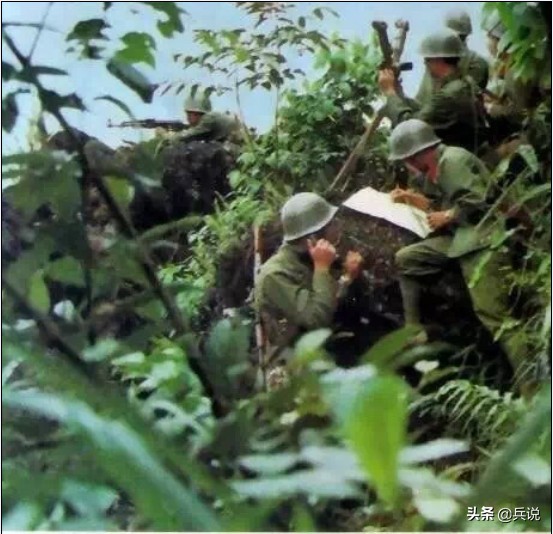 越军潜伏部队被炮击,中越战争中我军炮兵的诡异战术