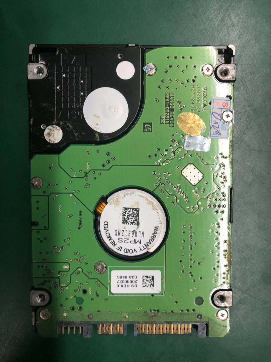 机械硬盘坏了掉盘吗,机械硬盘的磁盘容易坏吗