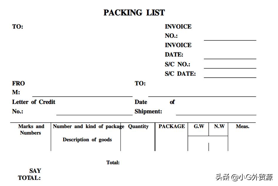外贸流程和单证,外贸流程知识点
