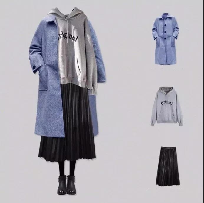 秋冬的气质穿搭你学会了吗,27套秋冬日常穿搭穿出你的高级感