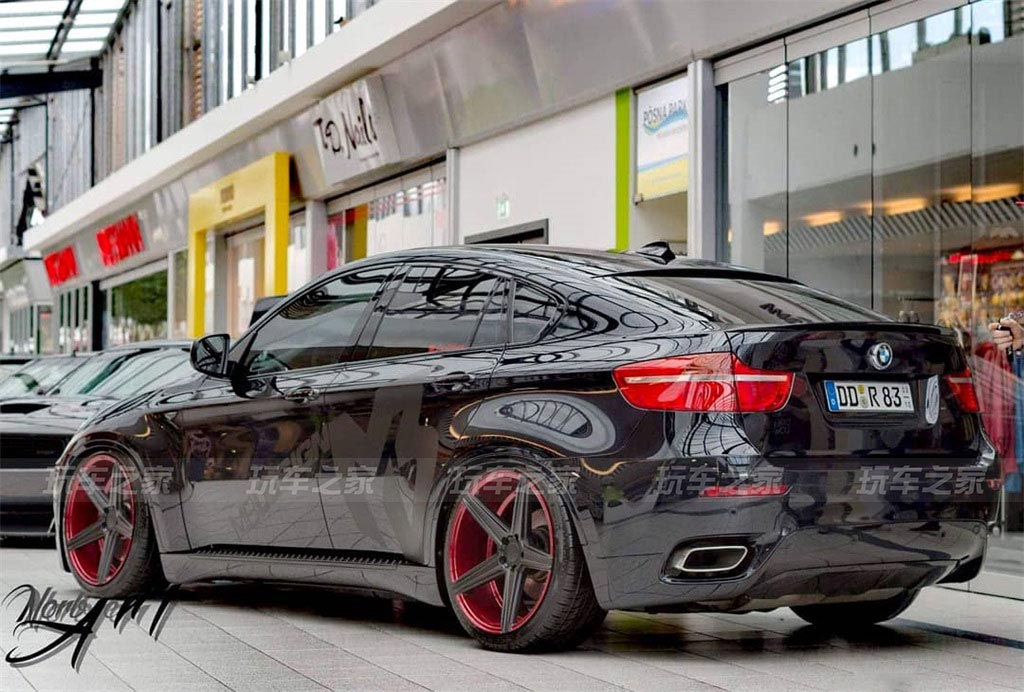 宝马x6改装绞牙,宝马x6改装轮眉