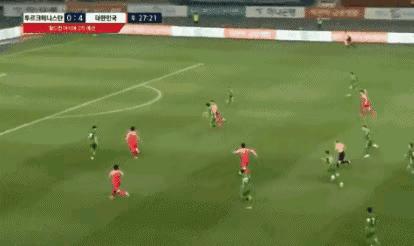 韩国0:0乌拉圭黄义助射门,韩国vs卡塔尔黄义助
