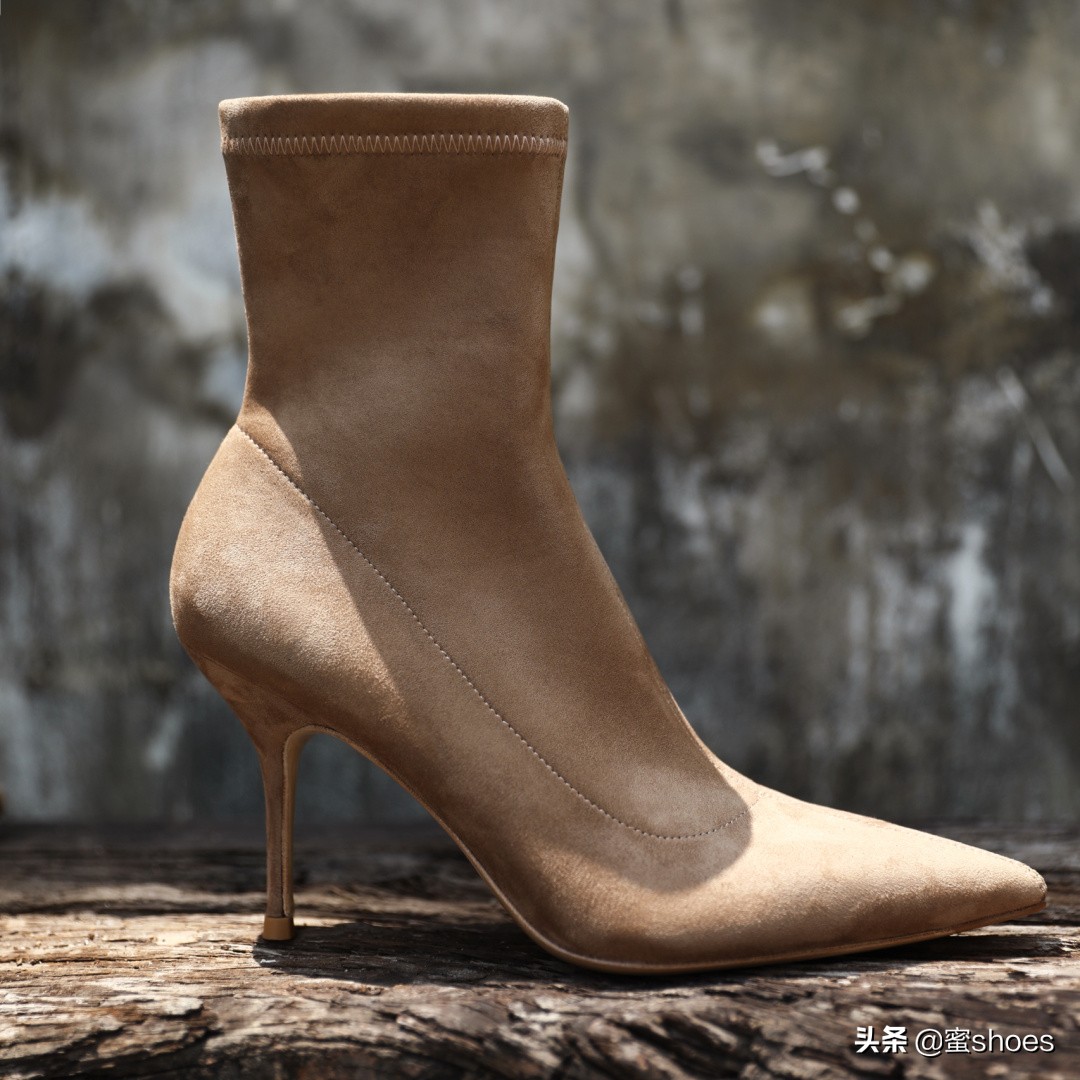 zara短靴显瘦弹力,raizo短靴