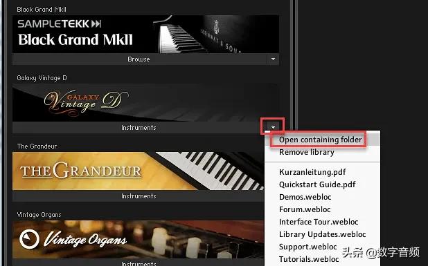 kontakt音源安装教程,kontakt音源入库