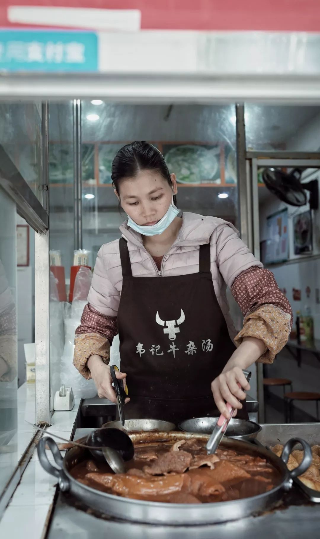 在顺德，如果有一分钟胃空了，算我输