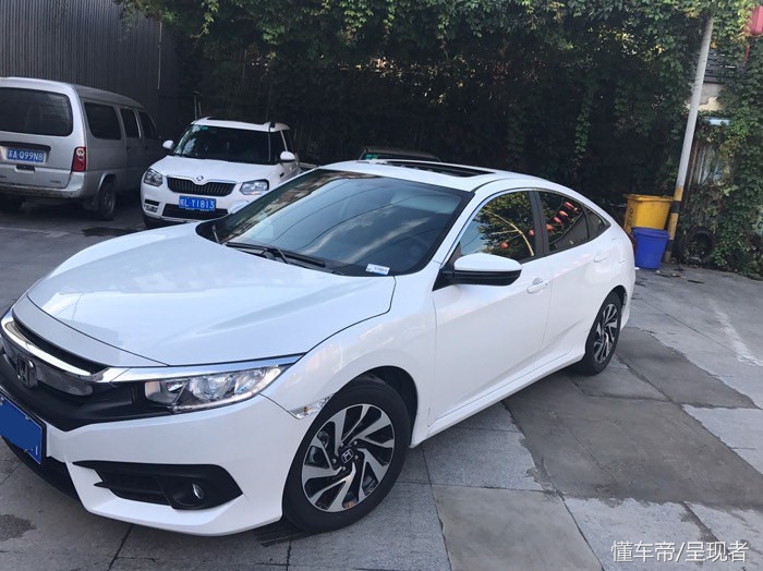 本田cr-v跟思域哪个好,本田cr-v为啥叫神车