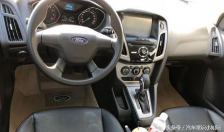 为什么都说福克斯的三缸好,福特福克斯1.8两厢这个车的缺点