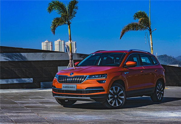 紧凑型suv斯柯达,紧凑型suv柯迪亚克落地价