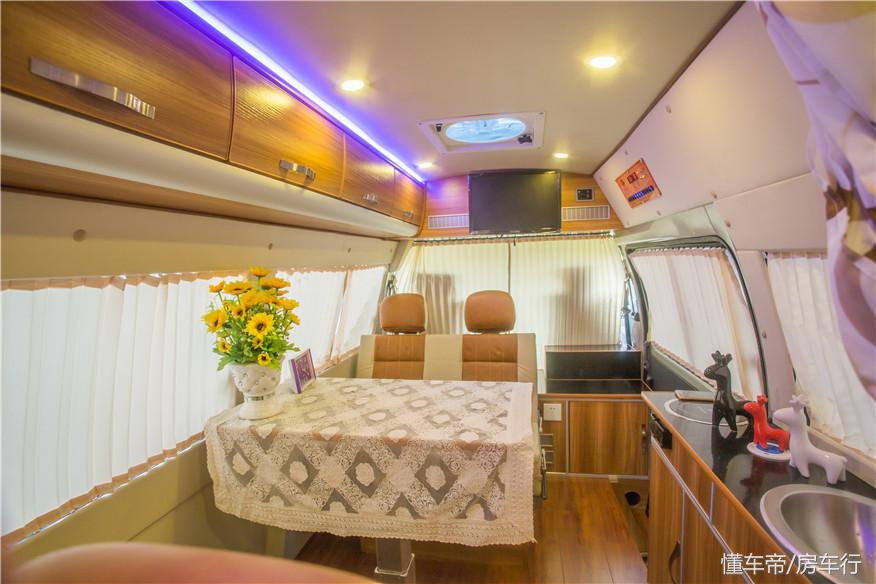 房车推荐10万到20万之间独立厨房,房车大全20万以下五人座