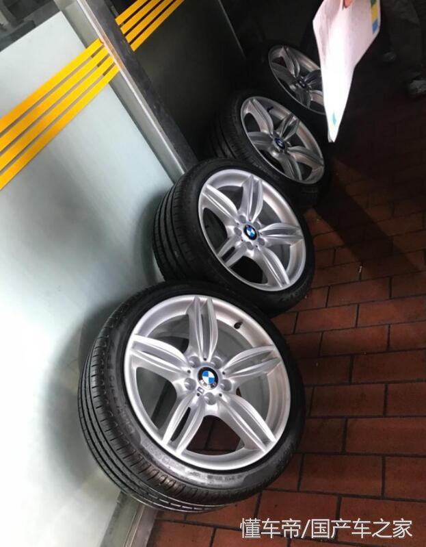 喜提宝马x7改装大包围,喜提宝马640