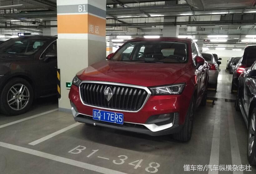 真实的驾车体验,宝沃bx5真实体验