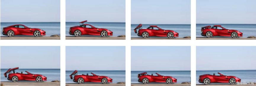 法拉利portofino选配全过程,法拉利portofino国外试驾