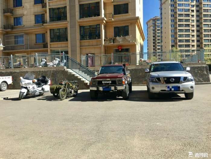 同时拥有4台途乐是何感觉？爬冰豁沙子当真无所不能！